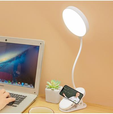 Lampade da Studente Morsetto Studio Dormitorio Casa Protezione Occhi Lampada Led Ricaricabile