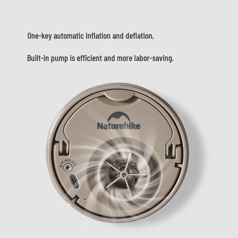 Naturehike Dreamer Series Built-in Pump Inflatable Camping Mattress