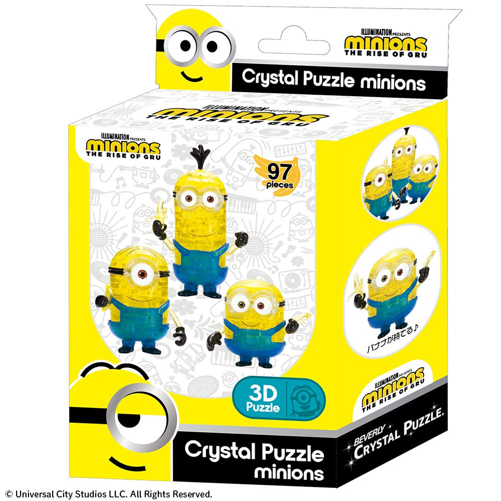 BEVERLY 97-Piece Minions Crystal Puzzle