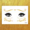 New Style Waterproof & Sweatproof Face Tattoo Stickers for Makeup