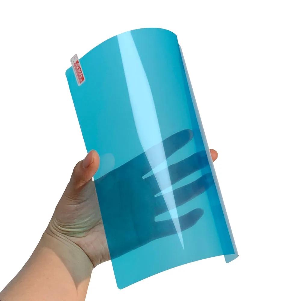 2/5 Pcs Car Side Rearview Mirror Waterproof Anti-Fog Film Side Window Glass Film ProtectExterior Parts Car Glass Accessories