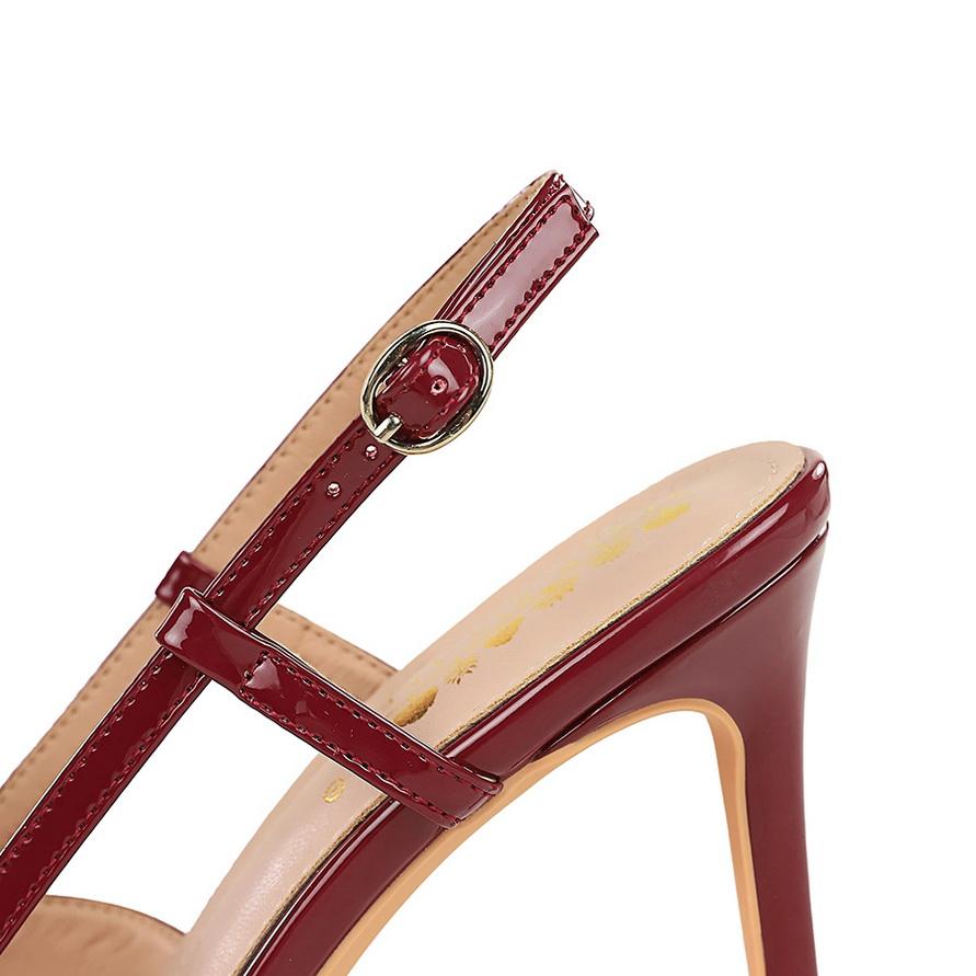 Bow, Thin Heel, High-heeled Shoes with Feminine Temperament, Empty Back Strap, Women's Single Shoes