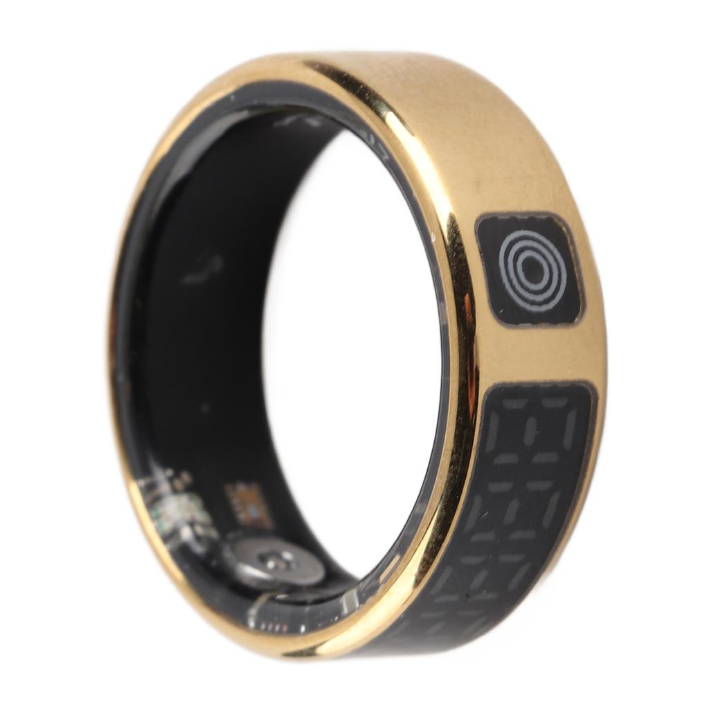 Fitness Tracker Ring with Touch Screen IP68 Water Resistant Gesture Control Video Page Turner