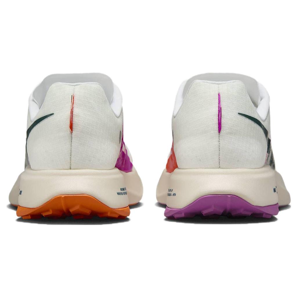 New Nike ZoomX Ultrafly Trail White Safety Orange Vivid Grape DX1978-101