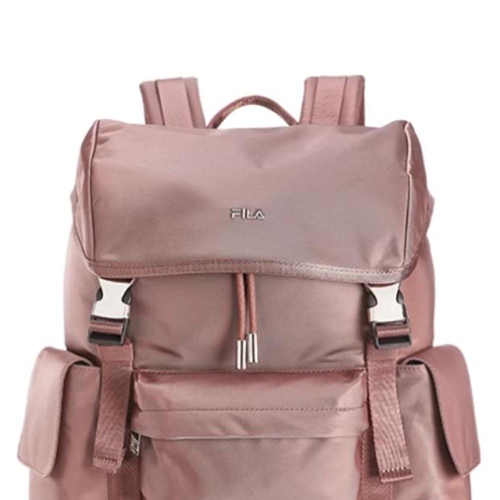 New FILA Fabric Backpack Extra Small Unisex Pepper Umber F53U449131F-WI