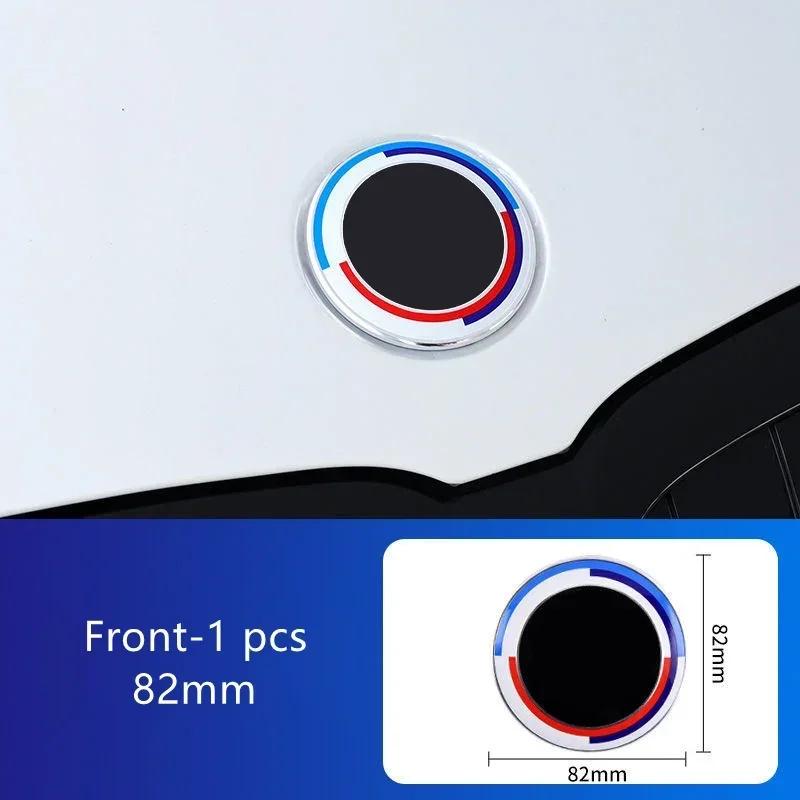 

Car 50th Anniversary Logo Front Hood Emblem 82mm+Rear Badge 74mm+Wheel Hub Cap 68mm+56mm steering wheel sticker 45mm For All BMW