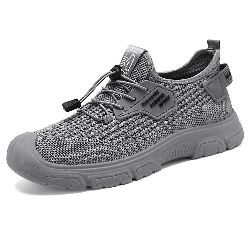 Fashion Men's Summer Shoes Casual Sneakers Breathable Mesh Soft Sole Designer Shoes Cheap Shoes Clearance Free Shipping