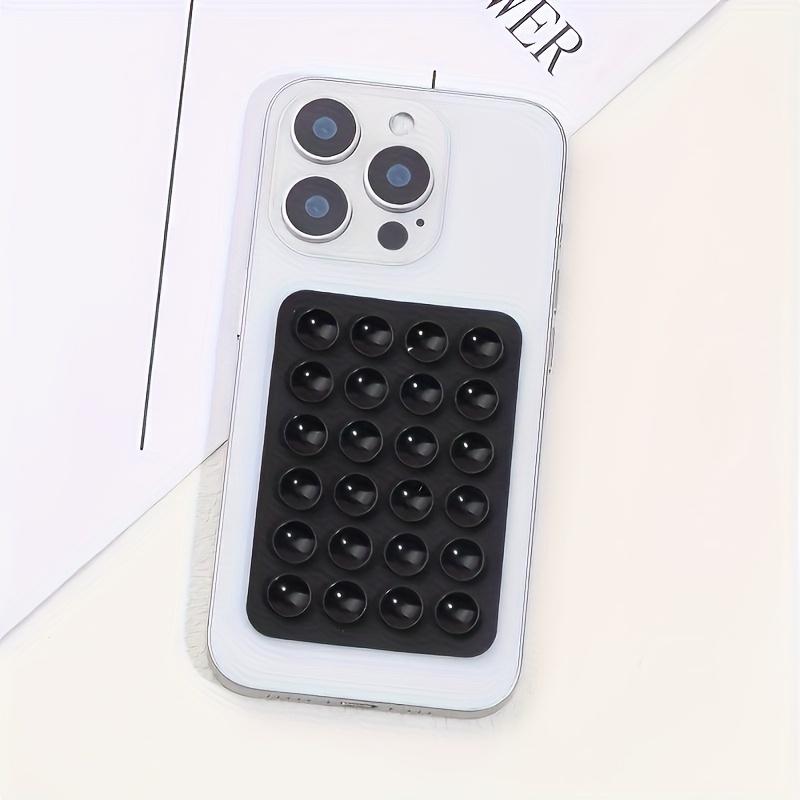 10pcs Silicone Phone Anti-slip Suction Cup, Equipped with 24 Silicone Suction Heads, Self-adhesive, Ultra-thin Design