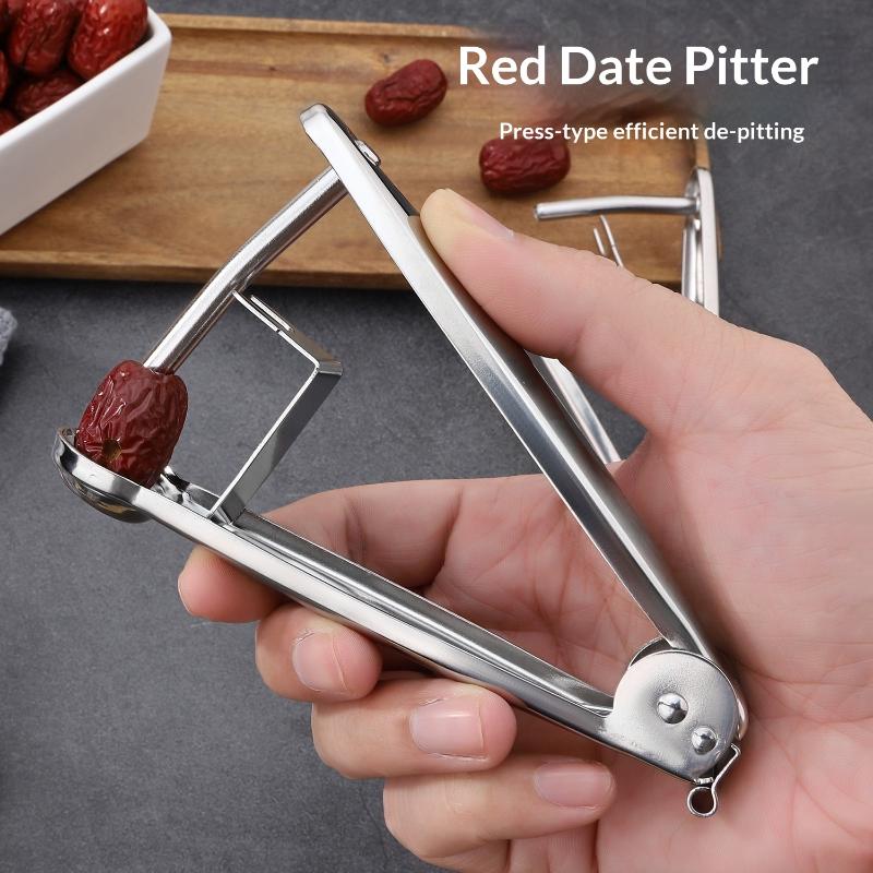 Multi - Functional Pit Remover For Cherries Hawthorns Red Dates Olives Creative Pitting Tool Small Kitchen Gadget For Home Use