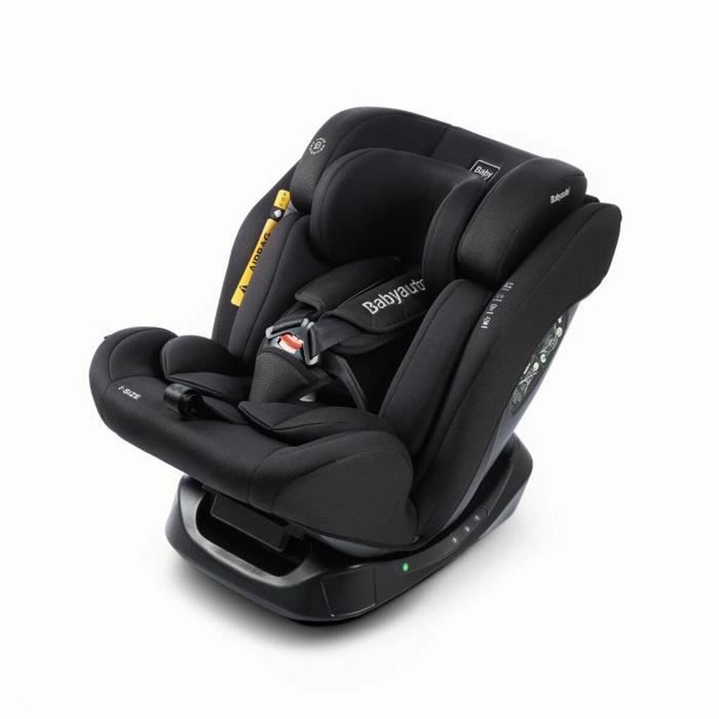 Car Chair Babyauto LOLO IBELT Black 0 (de 0 a 10 kilos) I (9 - 18 kg) II (15-25 kg) III (22 - 36 kg) Children's ECE R129/04