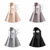 Sun Protection Sunscreen Mask Solid Color Neck Wrap Breathable Ice Silk Face Veil  Summer