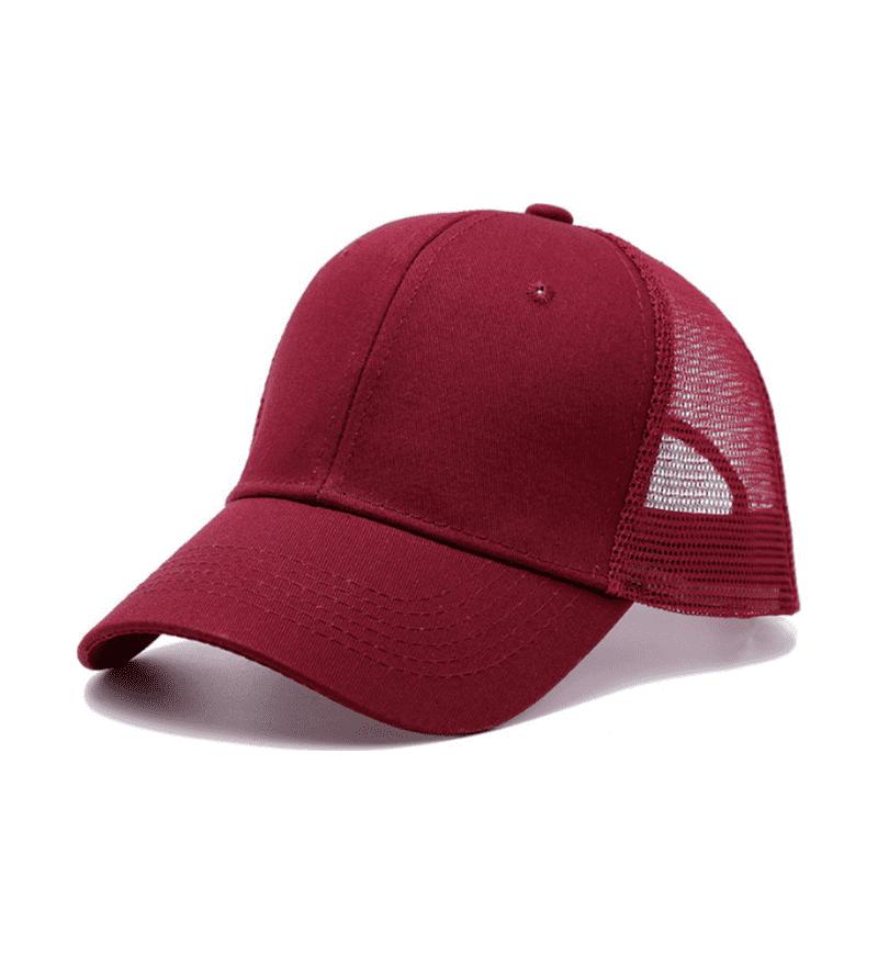 

High Quality Mesh Baseball Cap Women Men Summer Cotton Breathable Sunhat Unisex Adjustable Snapback Trucker Hats Male Female Adjustable