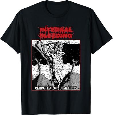 New Internal Bleeding Perpetual Shirt Black Unisex S-5XL 1P0907 Unisex T-Shirt