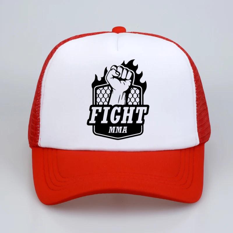 Jiu Jitsu Muay Thai Kappe Unisex Herren Boxen MMA Baseballkappe Mode Lässig meh Trucker-Kappe Verstellbare Snapback Sonnenhüte