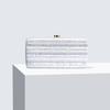 Fashion Suitcase Acrylic Personality Cute Simple Sweet Wedding Dinner Bag One Shoulder Oblique Span Fashion Women