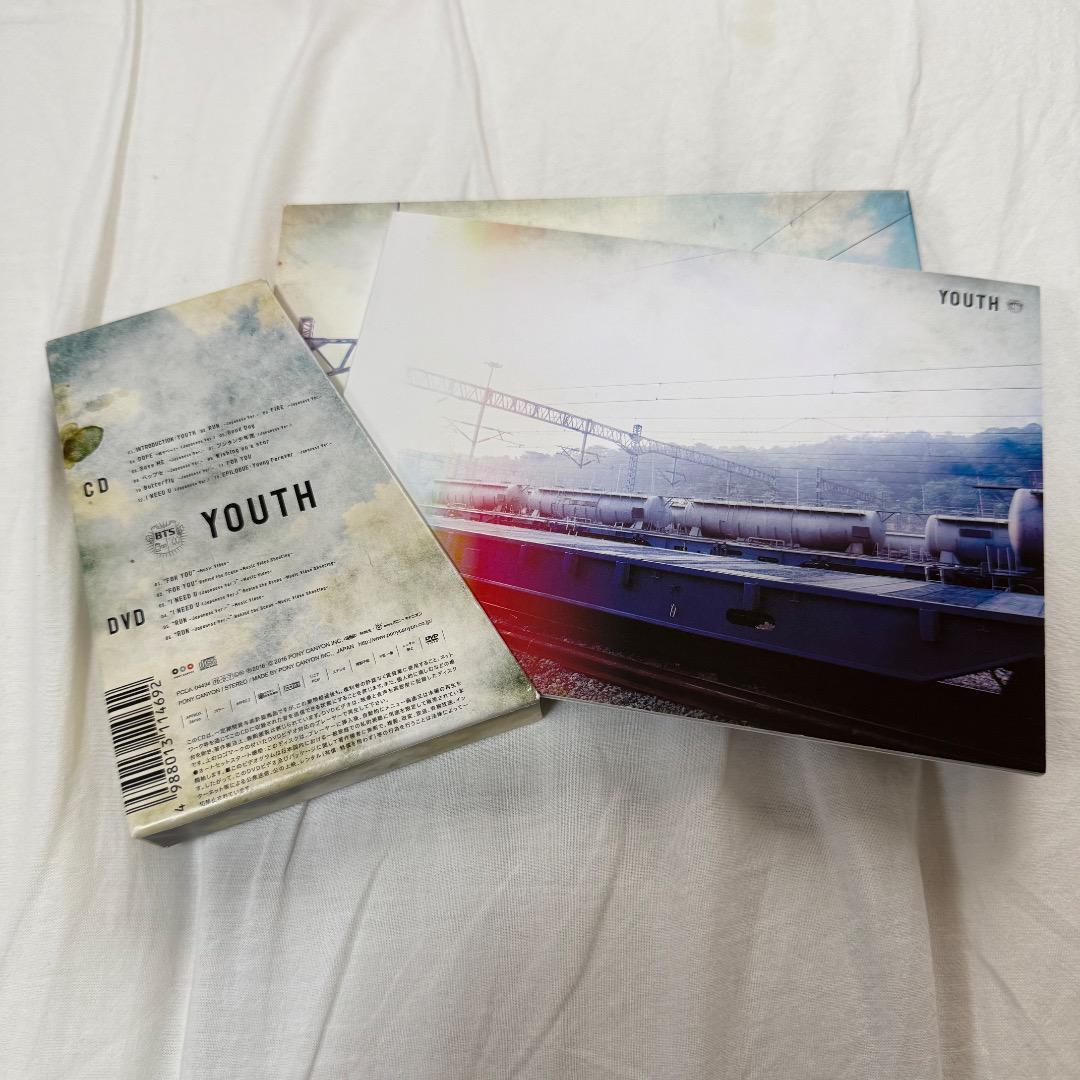 

[USED] BTS YOUTH First Press Limited Edition Japan Limited Edition Booklet Hwayangyeonhwa