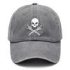 Skeleton Element Printed Baseball Cap Street Style Hats for Men Baseball Cap for Women Fashion Baseball Caps Breathable Caps
