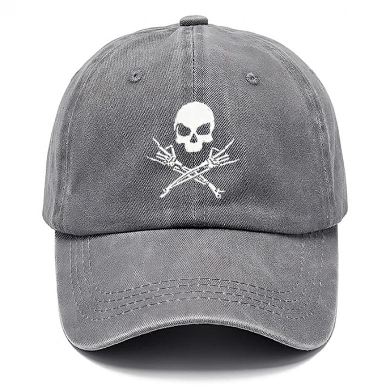 Skeleton Element Printed Baseball Cap Street Style Hats for Men Baseball Cap for Women Fashion Baseball Caps Breathable Caps 1pc