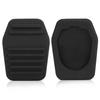A Pair of Clutch Pedal Pads Rubber Cover for Ford Transit MK6 MK7 2000‑2014
