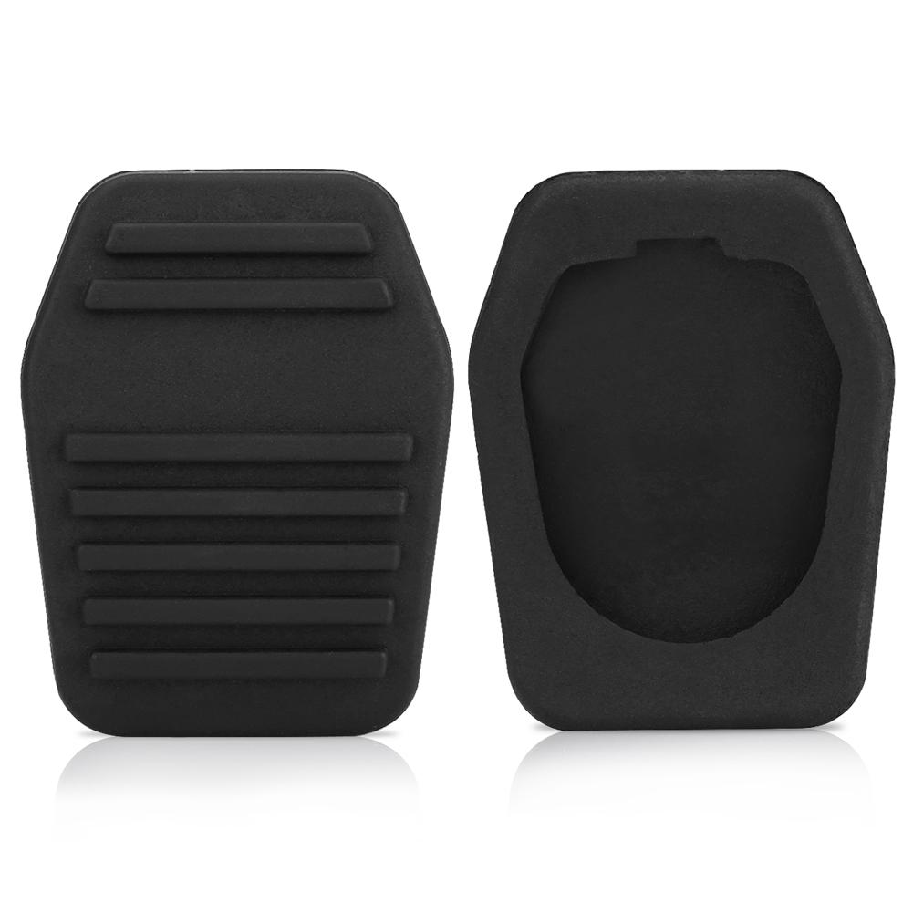 A Pair of Clutch Pedal Pads Rubber Cover for Ford Transit MK6 MK7 2000‑2014
