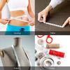 1/5/10Pcs 150cm/60-Inch Soft Body Measuring Ruler Tailor Tape Measure Centimeter Meter Sewing Measuring Tape in Random Colors