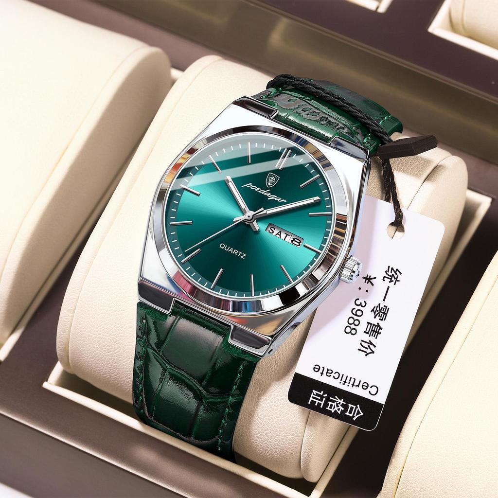 New Swiss Ultra-Thin Men’s Waterproof Casual Quartz Watch