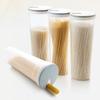 Food Storage Box Sealed Containers Fruit And Vegetable Storage Box For Cereal Spaghetti Noodle Wheat Pasta Oganizer