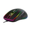 CENTURY RACEN Gaming 6 Mouse, Black, CRC-GMRGB01 [IR LED, Buttons, USB, Wired]
