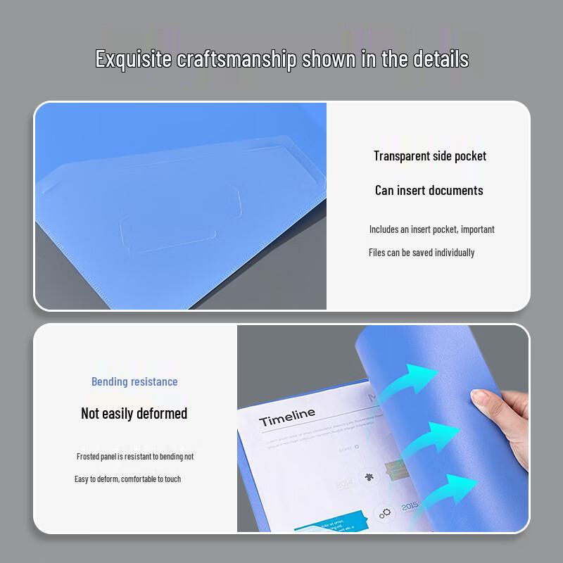 Samick 4-Ring A4 File Folder