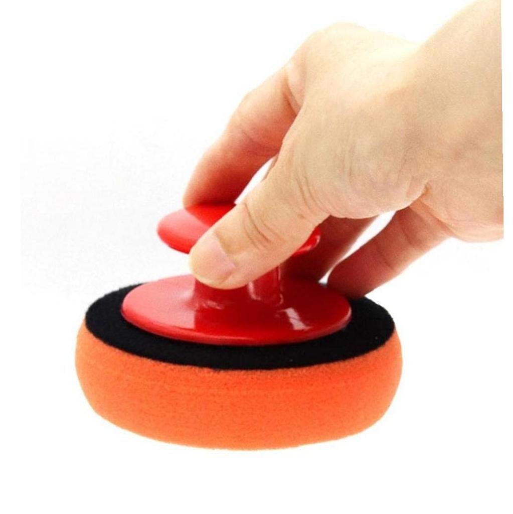 Wax Sponge Pad Kit Auto Car Polisher - Car Polishing