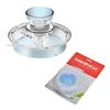 Kamjove G-Series Glass Teapot Lid & Water Pipe Set
