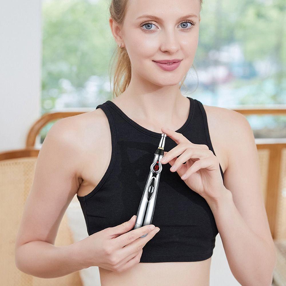 2/3/5 Heads Electronic Acupuncture Pen Acupuncture Meridian Pen Acupuncture Point Pen  Arm