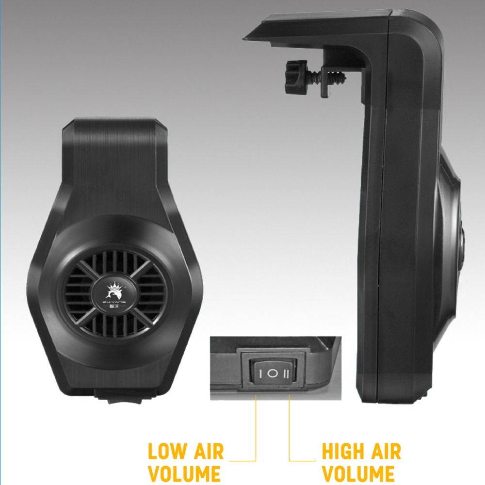 Simple Aquarium Chiller Fan Adjustable Fish Tank Water Chiller  Fish Tank Aquarium