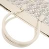 Used AUTHENTIC BERLUTI Toujours Marbouf XL Tote Bag White Leather