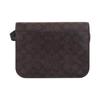 Coach Brynn 25 Classic Monogram Flap Coated Canvas And Leather Shoulder Bag Women Shoulder Bag Brown C5633-IMAA8
