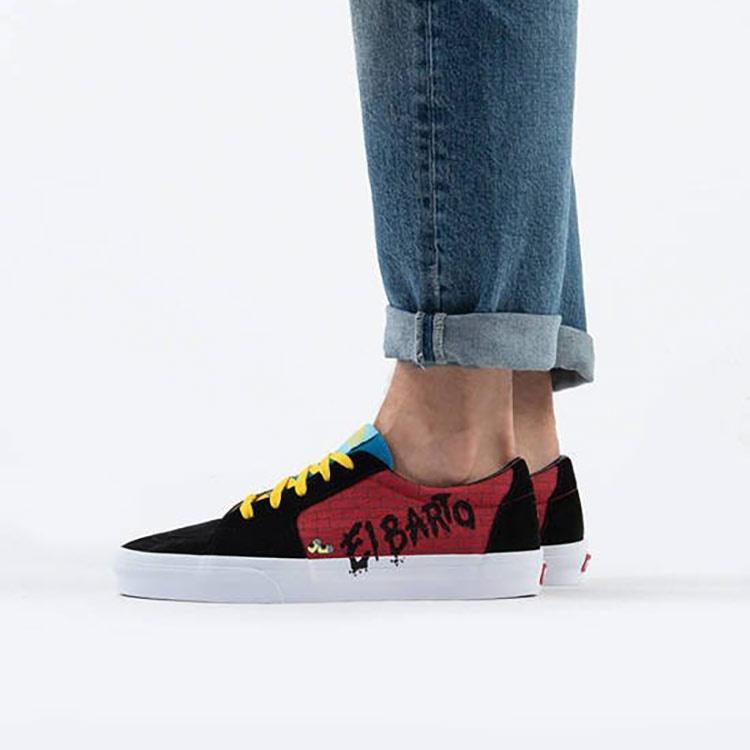 Vans The Simpsons x SK8-Low 'El Barto' Men's VN0A4UUK17A