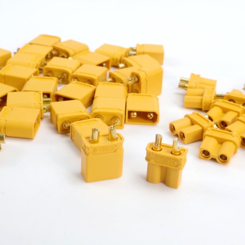 5 Pairs/5pcs XT30U Plug Connector Male Female Gold Connector/Plug Upgrade