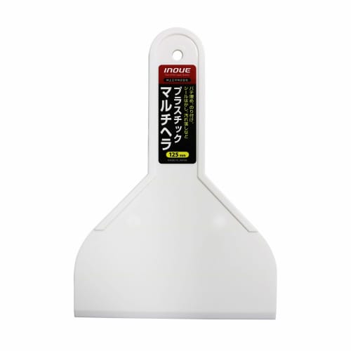 Inoue Tools Plastic Multi-Spatula 125mm 12706