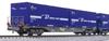 KATO N Gauge UV54A Set of Model Railroad Container, D-Line, 2, Supplies, 23-585-B