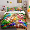 Vivid tropical bird paradise Bedding sets Duvet cover sets Duvet covers Pillowcases(1*Duvet Cover 2*Pillowcases without duvet insert)