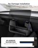 Spigen Tesla Model Y Model 3 Compatible Center Display Storage Car Accessory Juniper, Up/Down (Black)