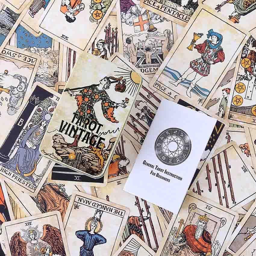 Juego de mesa de tarot Juego de fiesta Juego de cartas de tarot clásico Juegos de fiesta multijugador Juegos de amigos