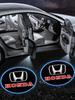 Car Door LED HD Welcome Courtesy Shadow Projector Lamp Logo Light For Honda Civic Accord CRV HRV Jazz City Odyssey Jade Vezel