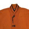 Used PELLE PELLE Shawl Collar Knit XL Embroidery Patch Y2K