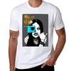 Cyberpunk Goth Style Girl TShirt Fashion Casual Short Sleeve Top