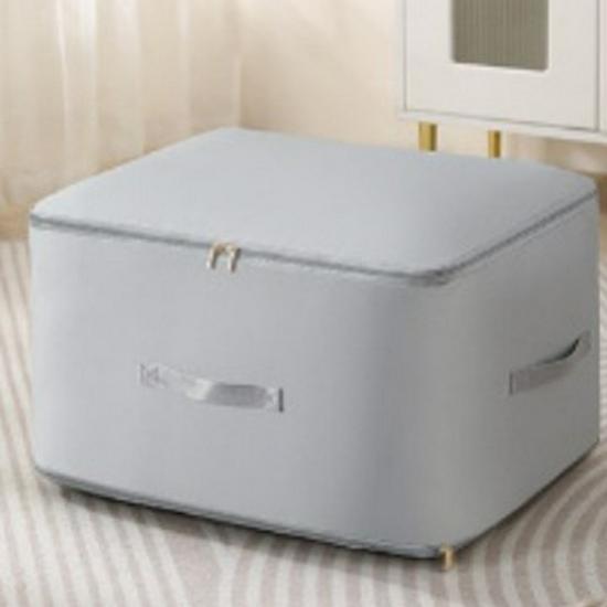 Large Capacity Down Comforter Compression and Storage Bag – Dustproof, Moistureproof Organizer for Quilts, Clothing, and Moving.