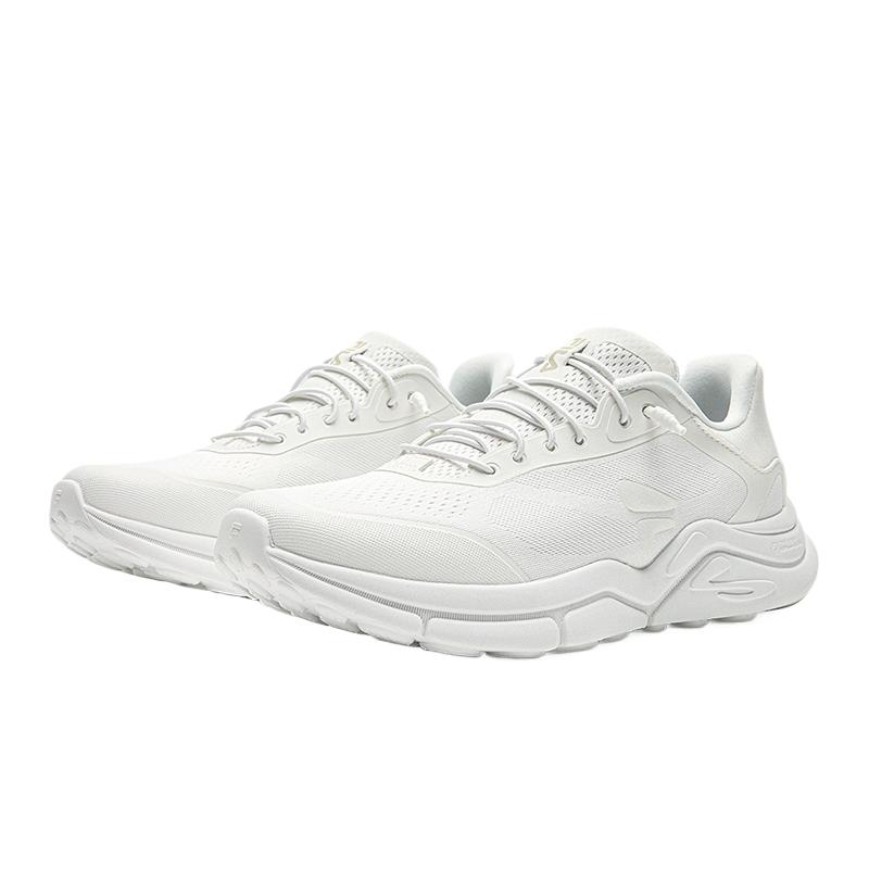 Women's Sneakers FILA MIND WALKING Lightweight Breathable Low-top Running Shoes Women's White Medium White