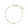 CARTIER D'AmourCartier D'Amour 18K Gold Diamond Bracelets Unisex Gold CRB6045617