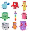 Peluche Numberblocks Jouet Éducatif Doux Pour Enfants Pour L'apprentissage des Mathématiques Et Cadeau