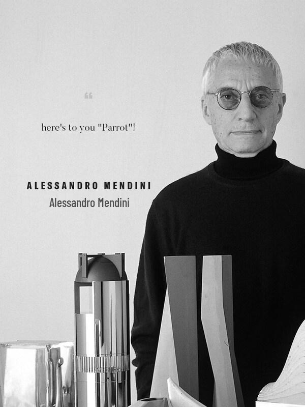 Alessi Papagøi Multifunksjonell Vinåpner